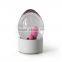 Plastic material love water globe