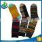 Sock BSCI manufacture Custom 3pk Crew spot strip sock