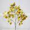 SJ070905 artificial hanging ficus tree leaf/banyan tree leave craft