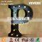Industrial Letter Lamps