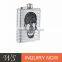 WSJJYY015outdoor camping stainless steel hip flask/wine pot
