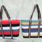 fashion canvas tote beach bag
