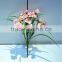 Home garden decoration 30cm hight light pink small Criste Marine artificial wedding flowers EXLH03 0404