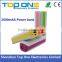 Portable 2600 mah Roman power bank 2600mah mini power bank