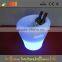 Remote control rechargeable wine cooler/wine bottle cooler/led wine cooler