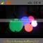 Induction charge waterproof led ball