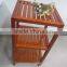 eco-friendly natural wood shoe shelf
