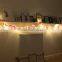 Mixed Orange Red Yellow Leaf Autumn Leaves Wedding Decorate Fairy Lights