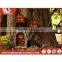 China Wholesale Market Art Work Resin Craft Garden Solar Panel Light