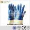 Sunnyhope blue nitrile safety hand polishing gloves