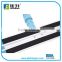 NEW DESIGN Aluminum flat mop frame pro with hook and loop fastener spot