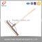 14 tines carbon steel rake used for farming stick root rake