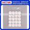 10G White Round Party Candle With Base