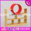 Best design combination colorful bedroom furniture wooden kids storage shelves W08C198