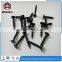 Black phosphate bugle head thread screw