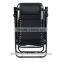 Black Fabric High Quality Office Lounge Chair Zero Gravity Chair