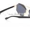 2016 New fashion dazzle colour hexagon sunglasses fine really membrane cycling beach sunglasses outdoor sports mirror