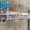 Double screw and barrel for Mikrason extruder machines