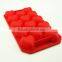 11196 14 Pcs Hearts Shape Silicone Cake Mold