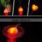 2016 hot Multi-purpose Bike Tail Light Waterproof Cycling Heart Shaped Warn Rear Lamp