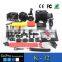 2016 hot selling products 52 in 1 kit used for gopros heros 4 accessories kit mount