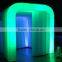 Hot sale inflatable LED photo booth selfie mirror photo booth inflatable photo booth wall for sale