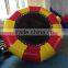 Factory price inflatable water trampoline inflatable sea trampoline floating island sale