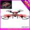 APP control HD WiFi real-time RC foldable drone quadcopter with camera