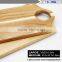 2017 The new 2 piece acacia wood chopping board
