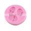 Liquid silicone fondant chocolate cake mold rubber mold DIY tool 3 on Swan shaped  1688 agent