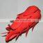 Mehogony Petal Handmade Flower