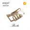 New design special bling metal shoe buckle accessories for ladies fashion shoes