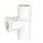 HIGH QUANLITY FEMALE TEE OF PVC GB STANDARD PIPES & FITTINGS FOR WATER SUPPLY