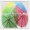 Tropical and high quality customed paper umbella