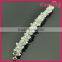 Pearl Silver Rhinestone Chain Metal Magic Hair Sticks WHD-057