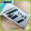 Custom badge for garment 2015 oem soft pvc reflective puff patch