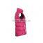 2016 New Design Rose Red Down Vest LOGO Made