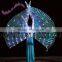 High quality LED belly dance open isis wings M0029-L