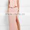 Ladies Western Designs Dress Gathered Twill Gown Evening Cocktail Dresses 2016 HSD5456