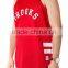 100% mesh polyester men singlet tank top