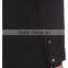 Wholesale Women Apparel Buttoned Cuffs Long Sleeves Curved Hem Silk-satin Shirt(DQE0265T)