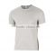 Quick dry wick Mens Rounded Hem Sports Polyester T Shirt