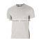 Quick dry wick Mens Rounded Hem Sports Polyester T Shirt