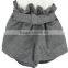 Bulk wholesale kids clothes in China sleeveless tops and shorts 2 piece sets