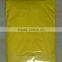 Kids PVC 0.13mm Yellow Raincoat for Kindergarten Azo Free