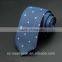 customized best quality for business office necktie silk farbic men ties