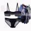 Lace ladies underwear new design hot for South American good quality sexy bra