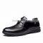 Factory High Quality Business Genuine Leather Fat Shoes Men 2017 arrivals