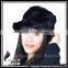 CX-C-173B  Custom Wholesale Lady Cap Mink Fur Women Bucket Hat