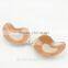 nylon sticky nude bra for women